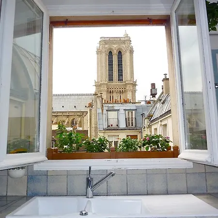 D'arcole - 4 Adults Apartment Paris